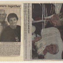 Newspaper clippings compiled by Olive Lawyer # 14 (2006-2007)