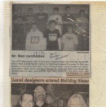 Newspaper clippings compiled by Olive Lawyer # 14 (2006-2007)