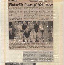 Newspaper clippings compiled by Olive Lawyer # 14 (2006-2007)