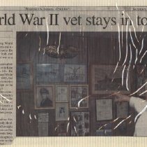 Newspaper clippings compiled by Olive Lawyer # 14 (2006-2007)