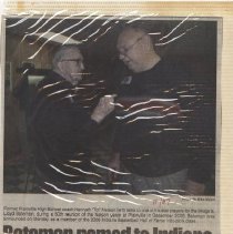 Newspaper clippings compiled by Olive Lawyer # 14 (2006-2007)