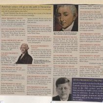 Newspaper clippings compiled by Olive Lawyer # 14 (2006-2007)