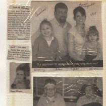 Newspaper clippings compiled by Olive Lawyer # 14 (2006-2007)
