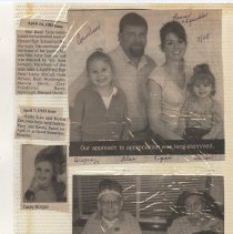 Newspaper clippings compiled by Olive Lawyer # 14 (2006-2007)