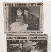 Newspaper clippings compiled by Olive Lawyer # 14 (2006-2007)