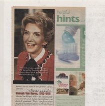 Newspaper clippings compiled by Olive Lawyer # 14 (2006-2007)