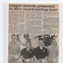 Newspaper clippings compiled by Olive Lawyer # 14 (2006-2007)