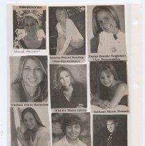 Newspaper clippings compiled by Olive Lawyer # 14 (2006-2007)