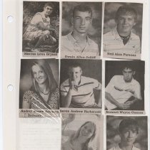 Newspaper clippings compiled by Olive Lawyer # 14 (2006-2007)