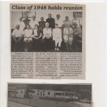 Newspaper clippings compiled by Olive Lawyer # 14 (2006-2007)