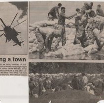 Newspaper clippings compiled by Olive Lawyer # 14 (2006-2007)