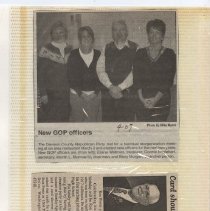 Olive Lawyer scrapbook #14