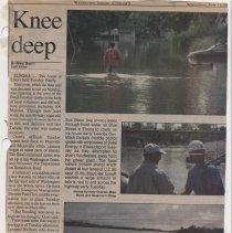 Newspaper clippings compiled by Olive Lawyer # 14 (2006-2007)