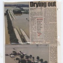 Newspaper clippings compiled by Olive Lawyer # 14 (2006-2007)