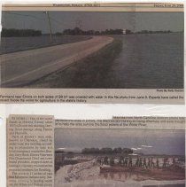 Newspaper clippings compiled by Olive Lawyer # 14 (2006-2007)