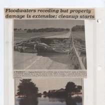 Newspaper clippings compiled by Olive Lawyer # 14 (2006-2007)