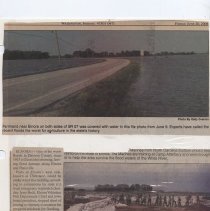 Newspaper clippings compiled by Olive Lawyer # 14 (2006-2007)