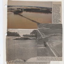 Newspaper clippings compiled by Olive Lawyer # 14 (2006-2007)