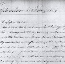 1824 judgment in John Thompson v. Richard Palmer & Amory Kinney