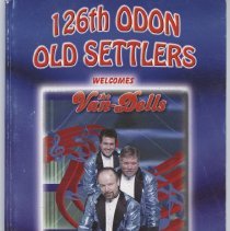 2011 program for Old Settlers Meeting in Odon