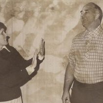 Sally Young and Gene Wood (ca. 1970-1975)