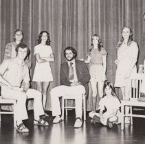 1972 cast for "Fiddler on the Roof"