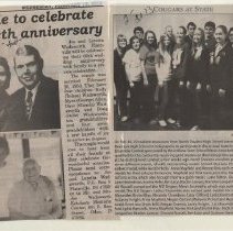 Newspaper clippings compiled by Olive Lawyer # 16 (2010)