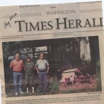 Newspaper clippings compiled by Olive Lawyer # 16 (2010)