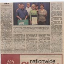 Newspaper clippings compiled by Olive Lawyer # 16 (2010)