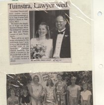 Newspaper clippings compiled by Olive Lawyer # 16 (2010)