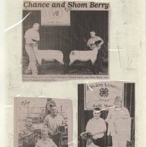 Newspaper clippings compiled by Olive Lawyer # 16 (2010)