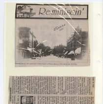 Newspaper clippings compiled by Olive Lawyer # 16 (2010)