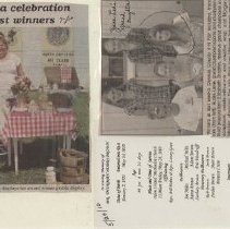 Newspaper clippings compiled by Olive Lawyer # 16 (2010)