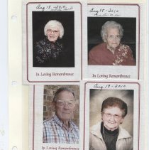 Newspaper clippings compiled by Olive Lawyer # 16 (2010)