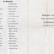 Newspaper clippings compiled by Olive Lawyer # 16 (2010)