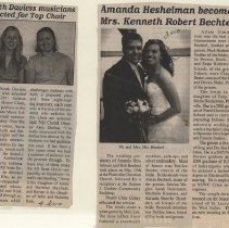 Newspaper clippings compiled by Olive Lawyer # 16 (2010)