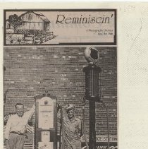 Newspaper clippings compiled by Olive Lawyer # 16 (2010)