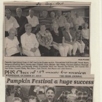 Newspaper clippings compiled by Olive Lawyer # 16 (2010)