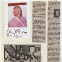 Newspaper clippings compiled by Olive Lawyer # 16 (2010)