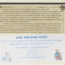 Newspaper clippings compiled by Olive Lawyer # 16 (2010)