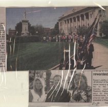 Newspaper clippings compiled by Olive Lawyer # 16 (2010)