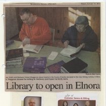 Newspaper clippings compiled by Olive Lawyer # 16 (2010)