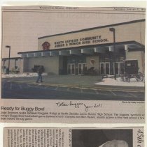 Newspaper clippings compiled by Olive Lawyer # 16 (2010)