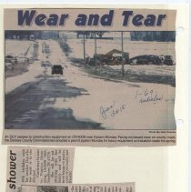 Newspaper clippings compiled by Olive Lawyer # 16 (2010)