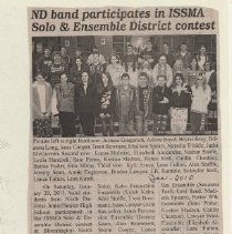 Newspaper clippings compiled by Olive Lawyer # 16 (2010)