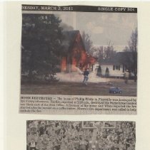 Newspaper clippings compiled by Olive Lawyer # 16 (2010)