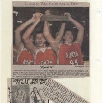 Newspaper clippings compiled by Olive Lawyer # 16 (2010)