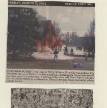 Newspaper clippings compiled by Olive Lawyer # 16 (2010)