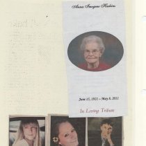 Newspaper clippings compiled by Olive Lawyer # 16 (2010)