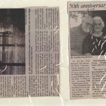 Newspaper clippings compiled by Olive Lawyer # 16 (2010)